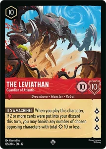 Disney Lorcana: The Leviathan - Guardian of Atlantis (12WIL)