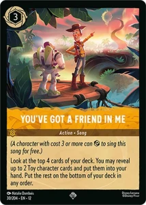 Disney Lorcana: You've Got a Friend in Me (12WIL)