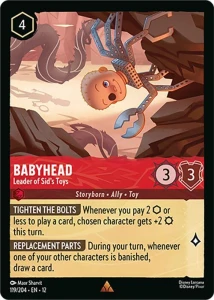 Disney Lorcana: Babyhead - Leader of Sid's Toys (12WIL)