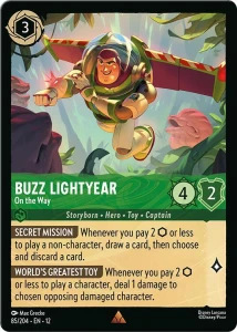 Disney Lorcana: Buzz Lightyear - On the Way (12WIL)