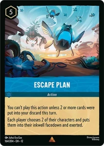 Disney Lorcana: Escape Plan (12WIL)