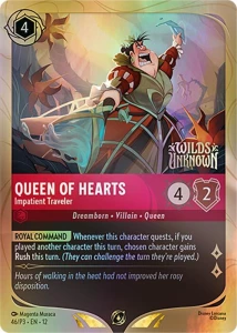 Disney Lorcana: Queen of Hearts - Impatient Traveler (PR3)