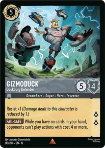 Disney Lorcana: Gizmoduck - Duckburg Defender (12WIL)