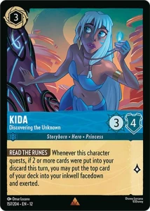 Disney Lorcana: Kida - Discovering the Unknown (12WIL)
