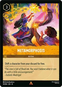 Disney Lorcana: Metamorphosis (12WIL)