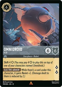 Disney Lorcana: Omnidroid - V.10 (12WIL)
