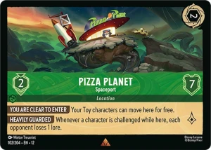 Disney Lorcana: Pizza Planet - Spaceport (12WIL)