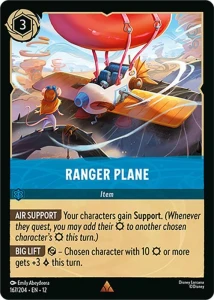 Disney Lorcana: Ranger Plane (12WIL)