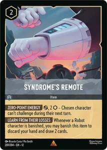 Disney Lorcana: Syndrome's Remote (12WIL)