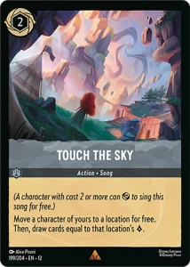 Disney Lorcana: Touch the Sky (12WIL)