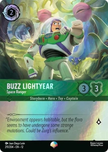Disney Lorcana: Buzz Lightyear - Space Ranger (Epic) (12WIL)