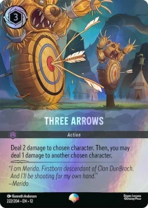 Disney Lorcana: Three Arrows (Epic) (12WIL)