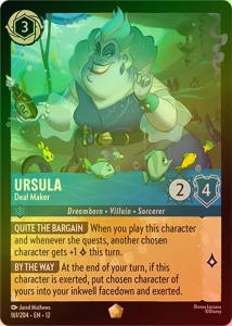 Disney Lorcana: Ursula - Deal Maker (Foil) (12WIL)