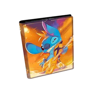 Disney Lorcana: Album Winterspell: Stitch - Rock Star Portfolio