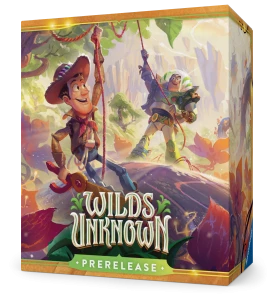 Disney Lorcana: Wilds Unknown Prerelease Pack