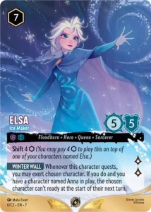 Disney Lorcana: Elsa - Ice Maker (C2)