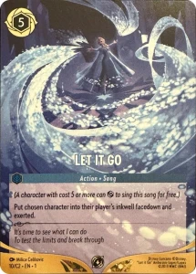 Disney Lorcana: Let It Go (C2)