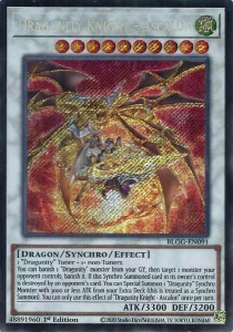Yu-Gi-Oh! TCG: Dragunity Knight - Ascalon (BLGG)