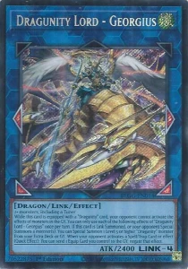 Yu-Gi-Oh! TCG: Dragunity Lord - Georgius (BLGG)