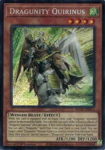 Yu-Gi-Oh! TCG: Dragunity Quirinus (BLGG)