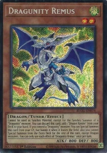 Yu-Gi-Oh! TCG: Dragunity Remus (BLGG)