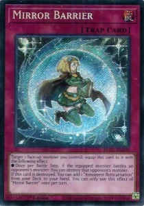 Yu-Gi-Oh! TCG: Mirror Barrier (BLGG)