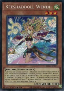 Yu-Gi-Oh! TCG: Reeshaddoll Wendi (BLGG)