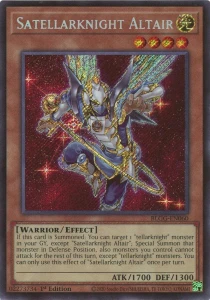 Yu-Gi-Oh! TCG: Satellarknight Altair (BLGG)