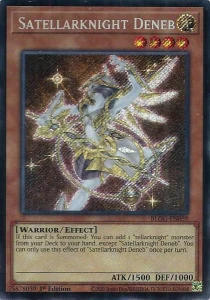 Yu-Gi-Oh! TCG: Satellarknight Deneb (BLGG)
