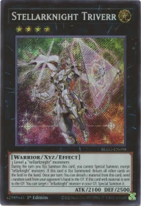 Yu-Gi-Oh! TCG: Stellarknight Triverr (BLGG)
