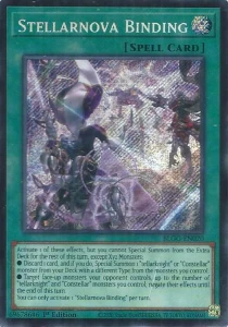 Yu-Gi-Oh! TCG: Stellarnova Binding (BLGG)