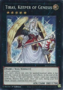Yu-Gi-Oh! TCG: Tiras, Keeper of Genesis (BLGG)