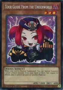Yu-Gi-Oh! TCG: Tour Guide From the Underworld (BLGG)