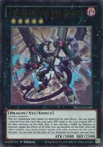 Yu-Gi-Oh! TCG: Arc Rebellion Xyz Dragon (BLGG)