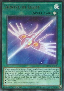 Yu-Gi-Oh! TCG: Arrive in Light (BLGG)
