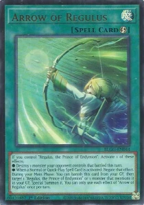 Yu-Gi-Oh! TCG: Arrow of Regulus (BLGG)