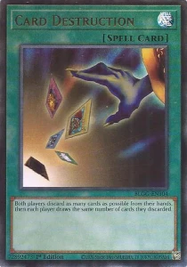Yu-Gi-Oh! TCG: Card Destruction (BLGG)