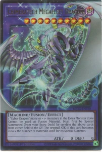 Yu-Gi-Oh! TCG: Chimeratech Megafleet Dragon (BLGG)