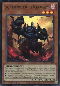 Yu-Gi-Oh! TCG: Cir, Malebranche of the Burning Abyss (BLGG)