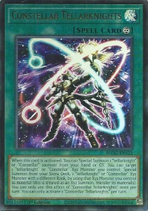 Yu-Gi-Oh! TCG: Constellar Tellarknights (BLGG)