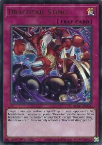 Yu-Gi-Oh! TCG: Dracotail Sting (BLGG)