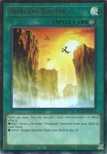 Yu-Gi-Oh! TCG: Dragon Ravine (BLGG)