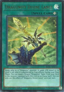 Yu-Gi-Oh! TCG: Dragunity Divine Lance (BLGG)