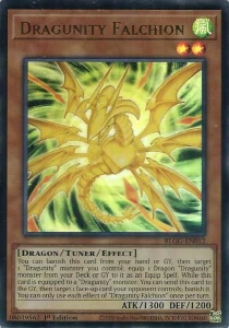 Yu-Gi-Oh! TCG: Dragunity Falchion (BLGG)