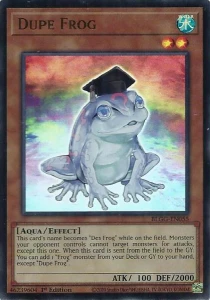 Yu-Gi-Oh! TCG: Dupe Frog (BLGG)