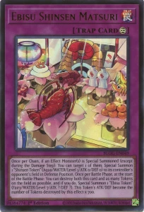 Yu-Gi-Oh! TCG: Ebisu Shinsen Matsuri (BLGG)