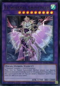 Yu-Gi-Oh! TCG: El Shaddoll Anoyatyllis (BLGG)