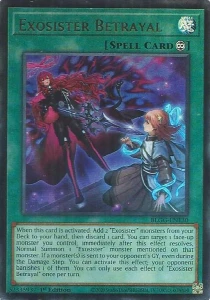 Yu-Gi-Oh! TCG: Exosister Betrayal (BLGG)