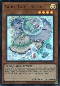 Yu-Gi-Oh! TCG: Fairy Tail - Rella (BLGG)