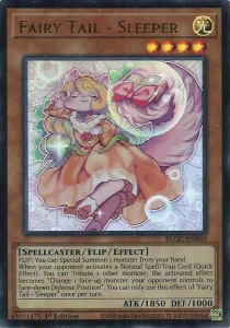 Yu-Gi-Oh! TCG: Fairy Tail - Sleeper (BLGG)